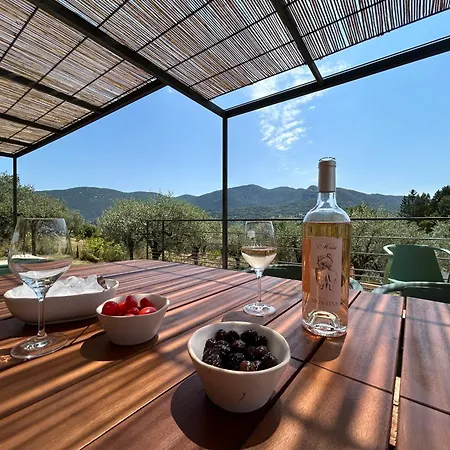 Le Cabanon Du Bonheur - 4 Pers - Villa Nyons